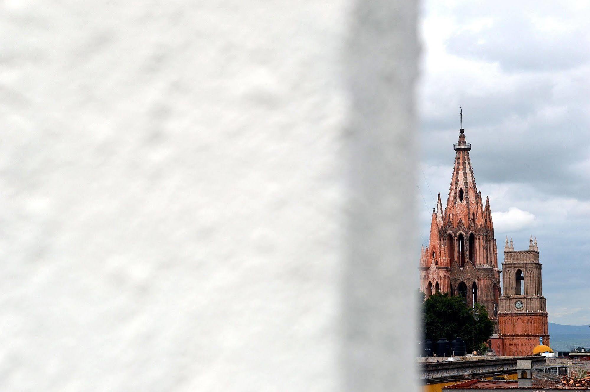Casa De Los Olivos San Miguel de Allende Exteriér fotografie