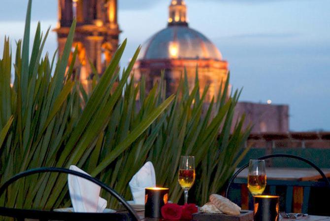 Casa De Los Olivos San Miguel de Allende Exteriér fotografie
