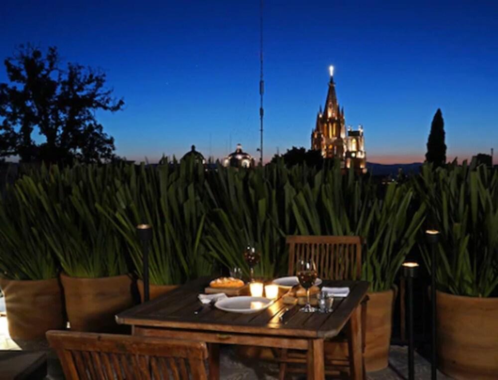 Casa De Los Olivos San Miguel de Allende Exteriér fotografie